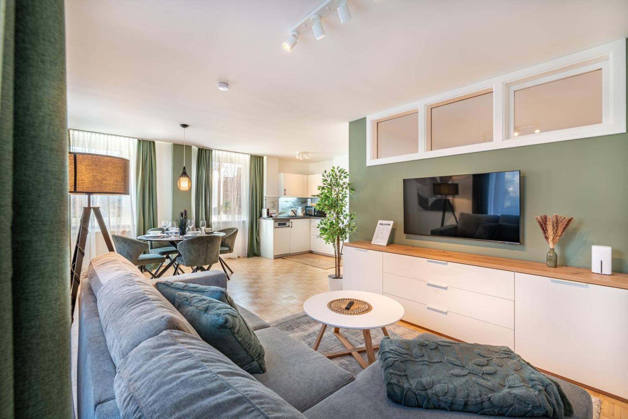 Apartment Stadtapartments Luna By Cosy Homes Villach